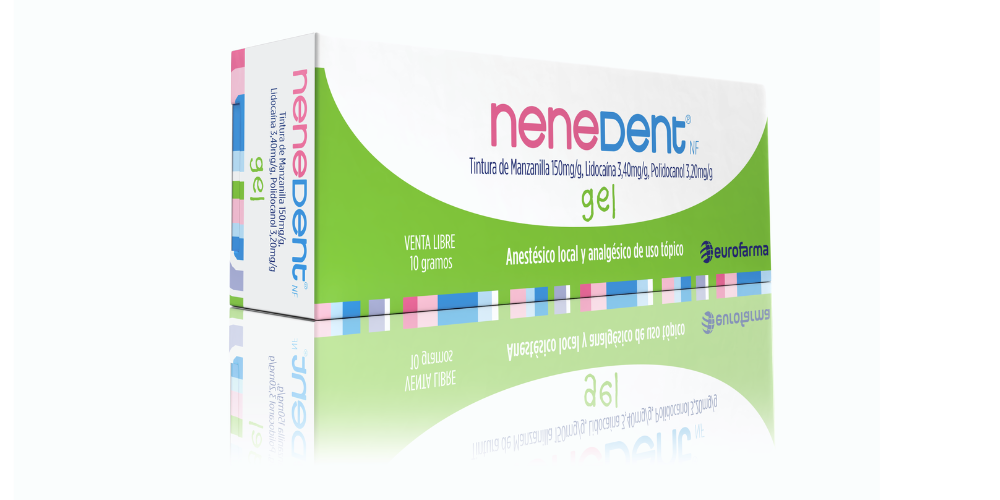 Nene Dent Gel NF - Eurofarma